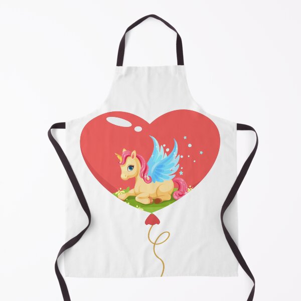 Item preview, Amazing Baby Unicorn in a Valentine's Day Balloon designed and sold by Dirrastore.