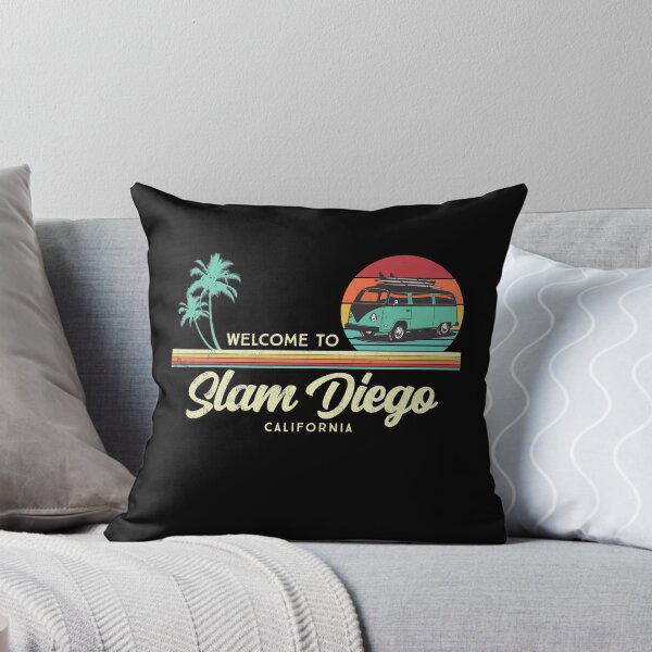 Item preview, Welcome to Slam Diego designed and sold by majuga.