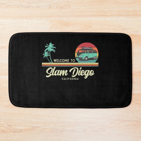 Item preview, Welcome to Slam Diego designed and sold by majuga.