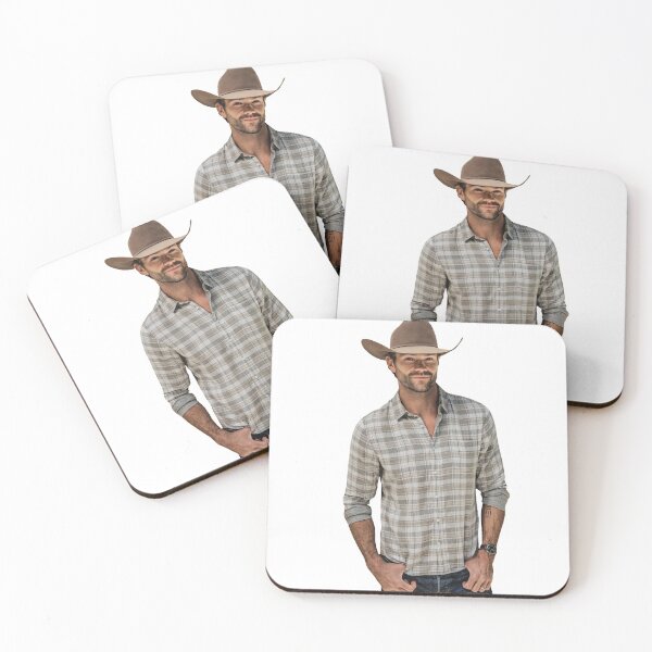Item preview, Cowboy Padalecki designed and sold by Artfully Vought.