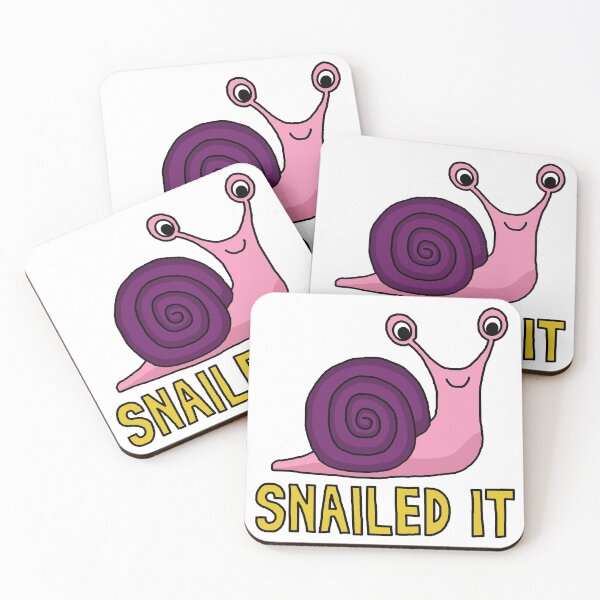 Item preview, Snailed It designed and sold by RafikCreations.