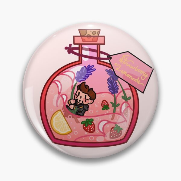 Item preview, Strawberry Lemonade designed and sold by Strange-Art.