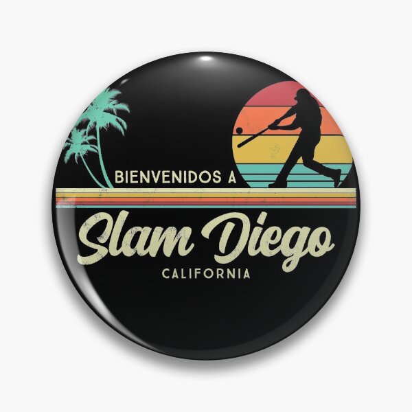Item preview, Welcome to Slam Diego designed and sold by majuga.
