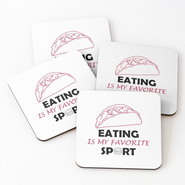 Item preview, Eating is my favorite sport Eating Gifts ,Gift Mom,Gift dad,Gift friend   designed and sold by UrahGo.