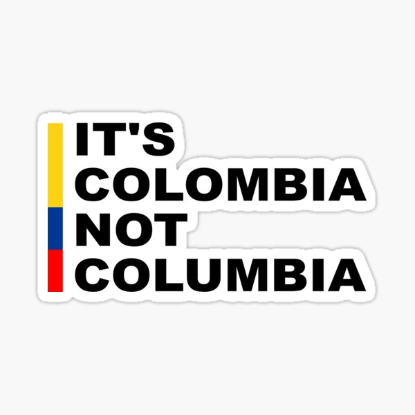 Item preview, It's Colombia (black text) designed and sold by petermiller.