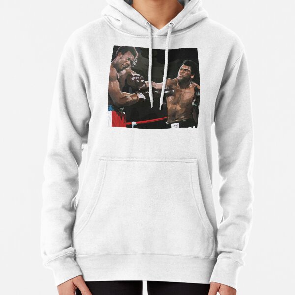 Ali Vs Foreman Pullover Hoodie
