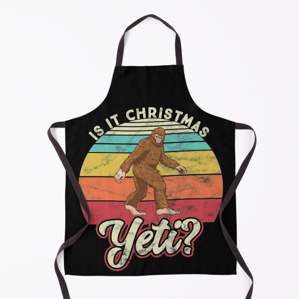 Item preview, is It Christmas yeti? Funny bigfoot designed and sold by majuga.