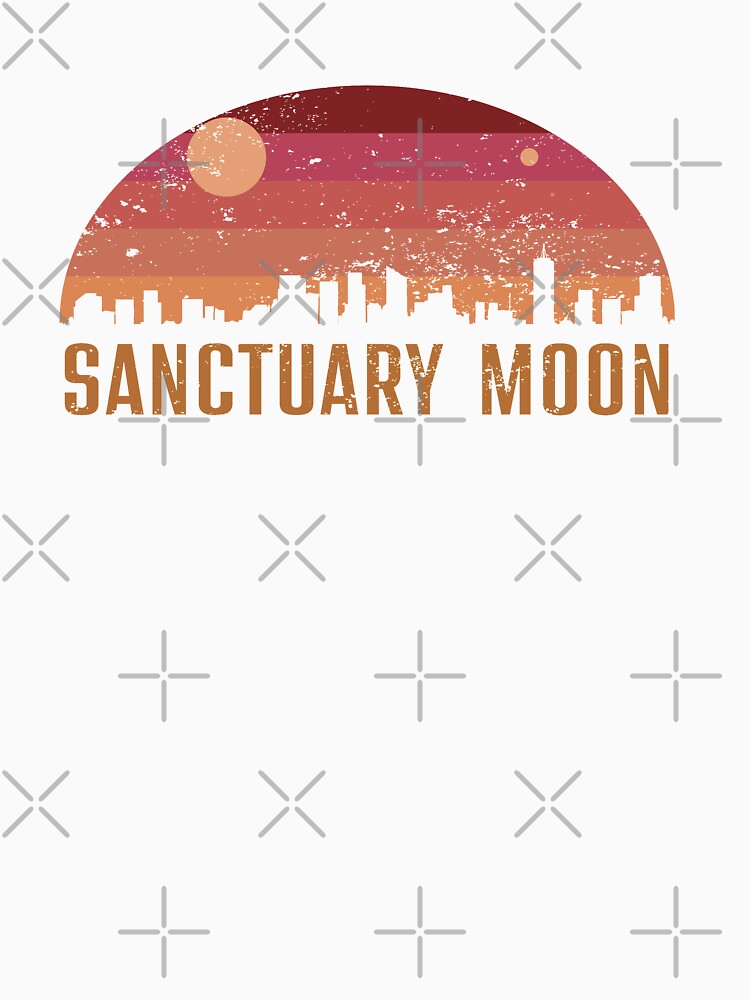 Thumbnail 7 of 7, Classic T-Shirt, Sanctuary Moon designed and sold by CrownAndThistle.