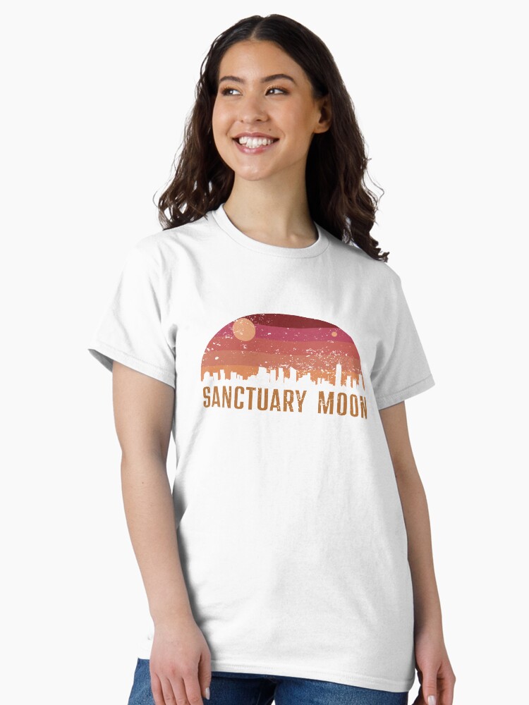 Thumbnail 1 of 7, Classic T-Shirt, Sanctuary Moon designed and sold by CrownAndThistle.