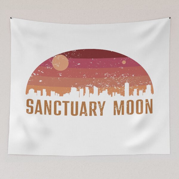 Item preview, Sanctuary Moon designed and sold by CrownAndThistle.