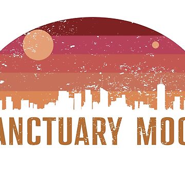 Artwork thumbnail, Sanctuary Moon by CrownAndThistle
