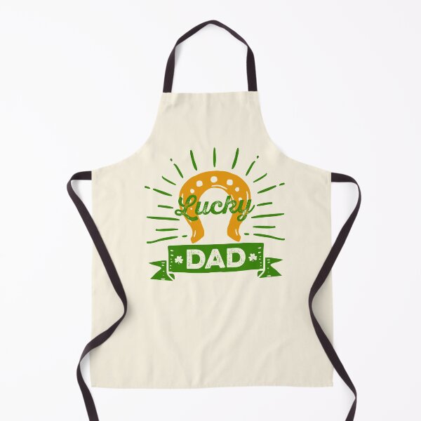 Item preview, Lucky Dad St. Patrick's Day Saint Paddy Horseshoe Shamrock designed and sold by gkao.