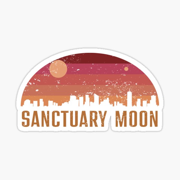 Item preview, Sanctuary Moon designed and sold by CrownAndThistle.