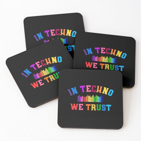 Item preview, In Techno We Trust DJ Raver designed and sold by TheaDesign.