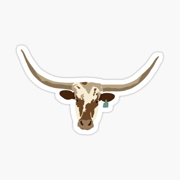 Authentic EYEBLACK under eye stickers 4 Pair Texas Longhorn Black