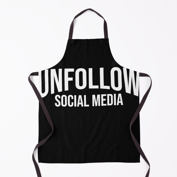 Aperçu de l'œuvre Unfollow Social media. Defund the media créée et vendue par majuga.