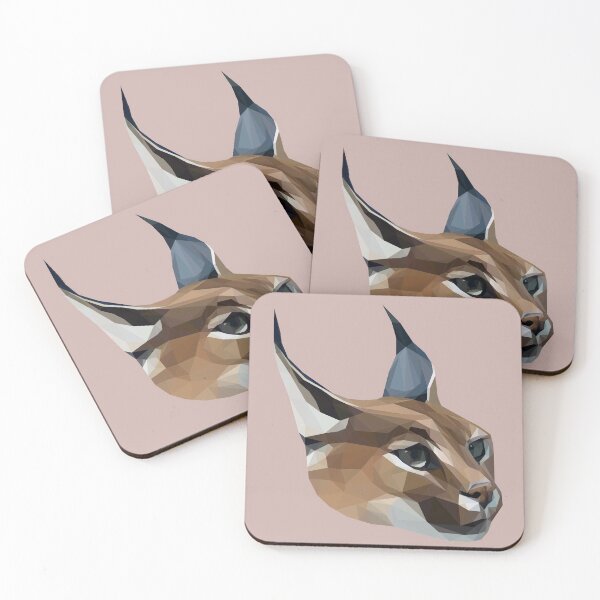 Item preview, Cunning Caracal designed and sold by ErinFCampbell.