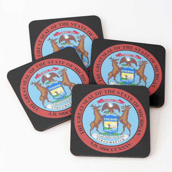 Item preview, The Great Seal Of Michigan designed and sold by romeobravado.