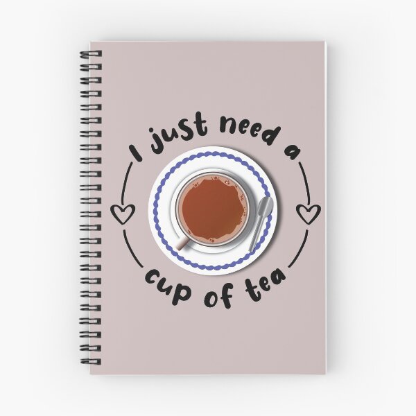 Item preview, I just need a cup of tea designed and sold by GretArt.