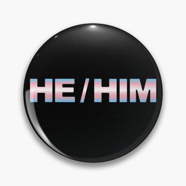 Item preview, HE/HIM designed and sold by PeachPaisleyPro.