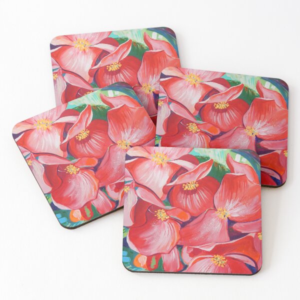 Item preview, Wax Begonia designed and sold by Sandra Trubin.