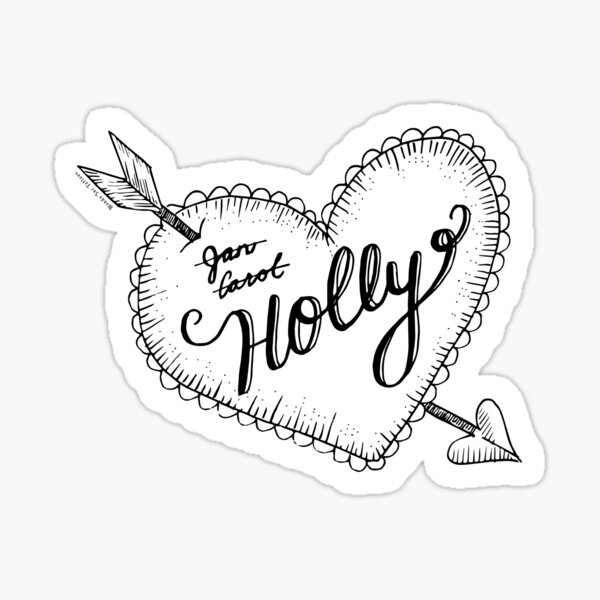 Holly Sticker