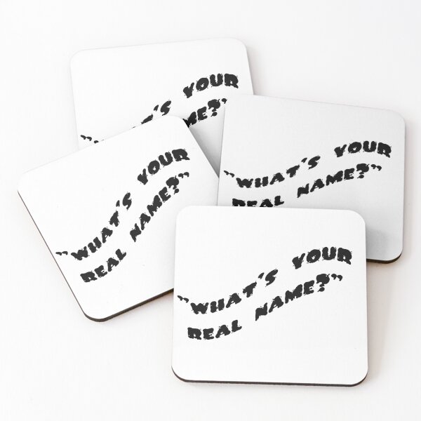 Item preview, What's Your Real Name? designed and sold by art-by-harmonie.