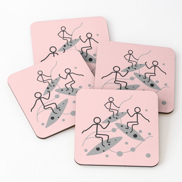 Item preview, Stickman / Surfing  designed and sold by LotusCreations.