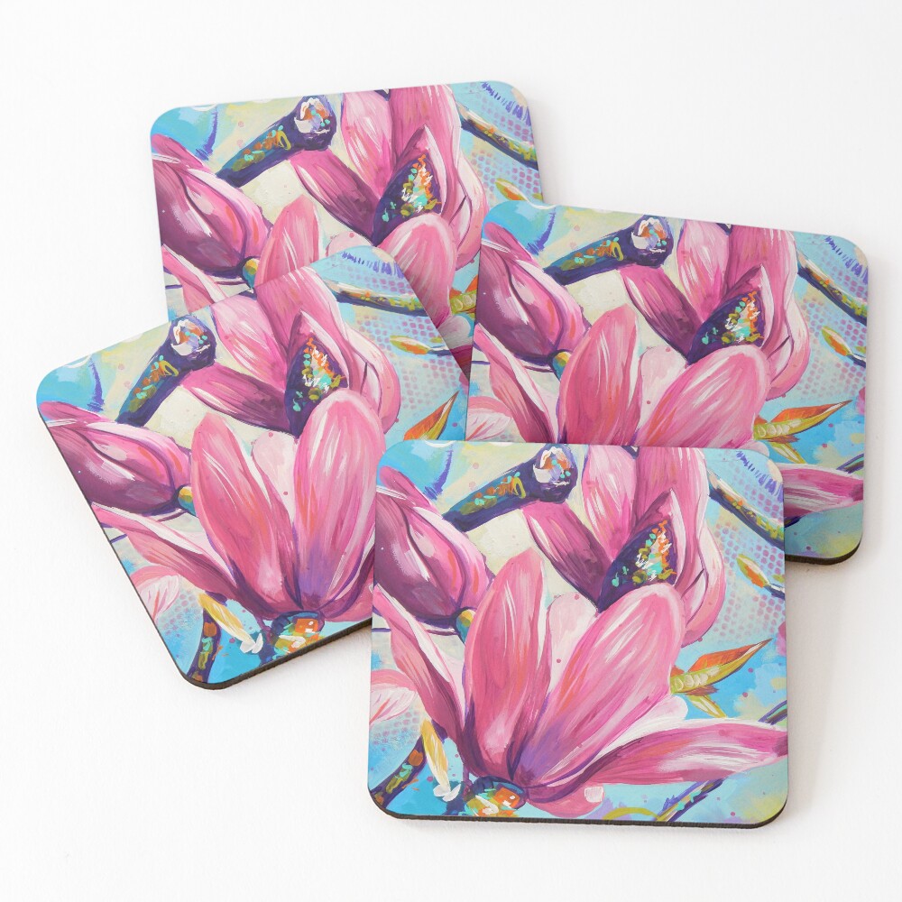 Item preview, Coasters (Set of 4) designed and sold by TooMuchColor.