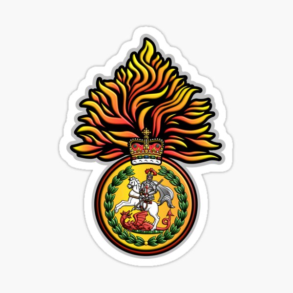 Royal Regiment Of Fusiliers Stickers | Redbubble