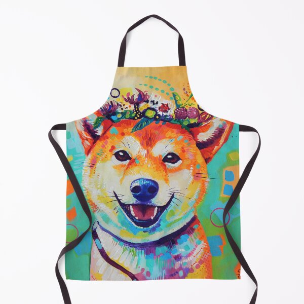Item preview, Happy Shiba designed and sold by Sandra Trubin.