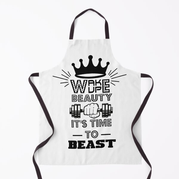 Item preview, " Wake up Beauty is time to beast " designed and sold by RKR-Designs.