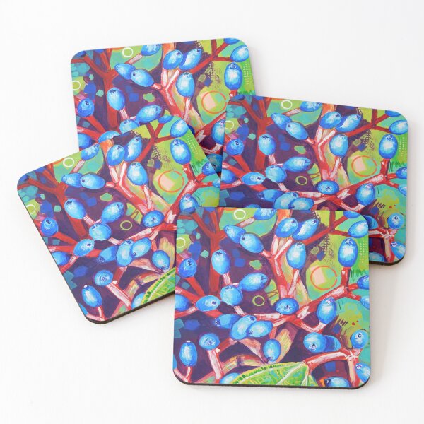Item preview, Viburnum Davidii designed and sold by Sandra Trubin.