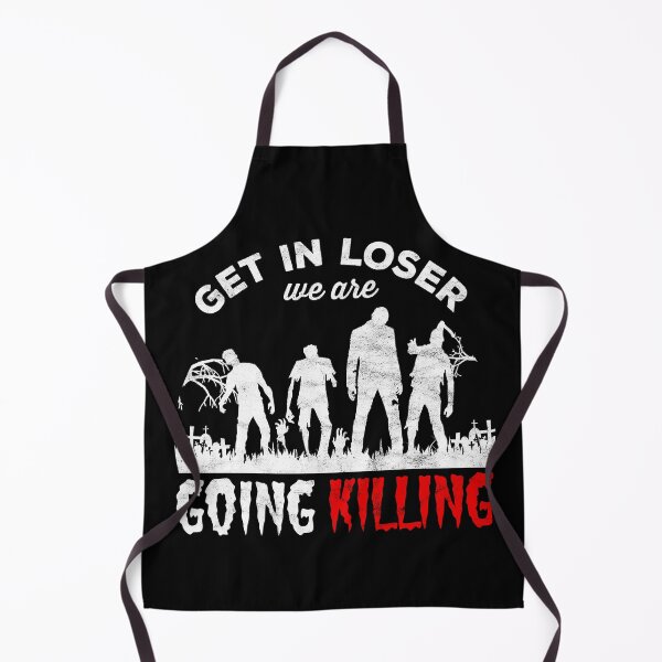 Item preview, Horror Zombies - get in loser we’re going Killing Funny Zombie designed and sold by majuga.