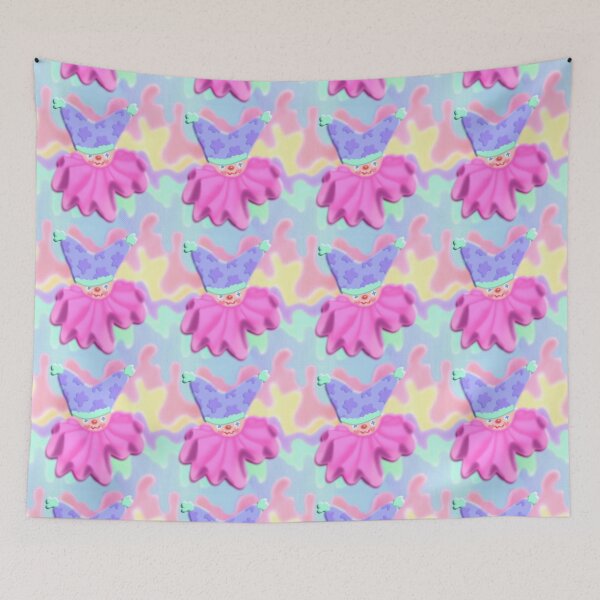 Item preview, Clown designed and sold by Ellie Tison.