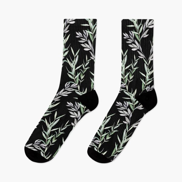 Item preview, Eucalyptus leaves pattern designed and sold by PG Illustration.