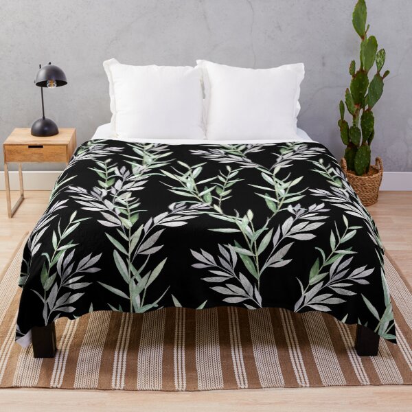 Item preview, Eucalyptus leaves pattern designed and sold by PG Illustration.