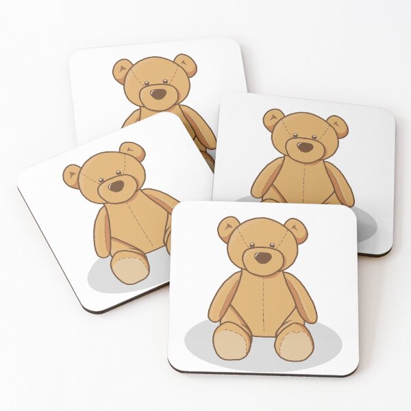Item preview, Cute Teddy Bear designed and sold by kikapup.