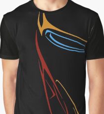 Face of Iron Graphic T-Shirt