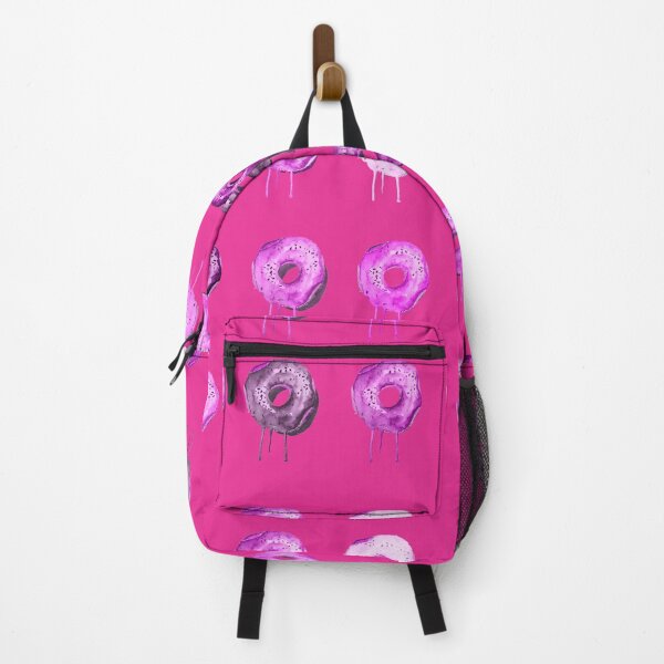 Item preview, Doughnut  Magenta metallic hot pink  trendy pack designed and sold by theinkypensieve.