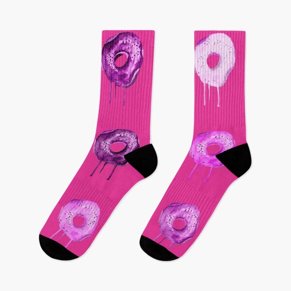 Item preview, Doughnut  Magenta metallic hot pink  trendy pack designed and sold by theinkypensieve.