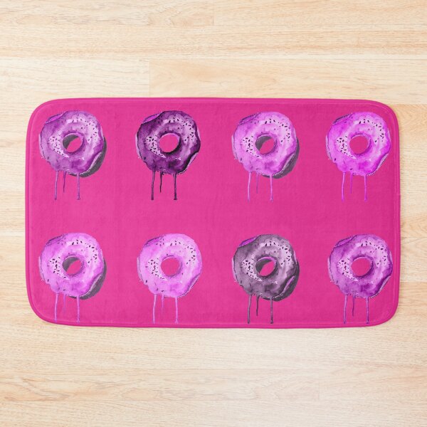 Item preview, Doughnut  Magenta metallic hot pink  trendy pack designed and sold by theinkypensieve.