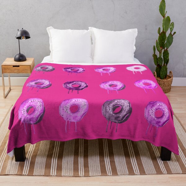 Item preview, Doughnut Magenta metallic hot pink trendy pack designed and sold by theinkypensieve.
