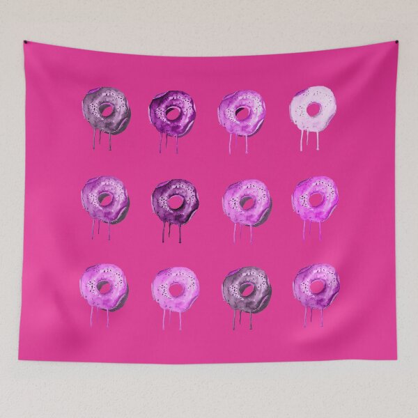 Item preview, Doughnut  Magenta metallic hot pink  trendy pack designed and sold by theinkypensieve.