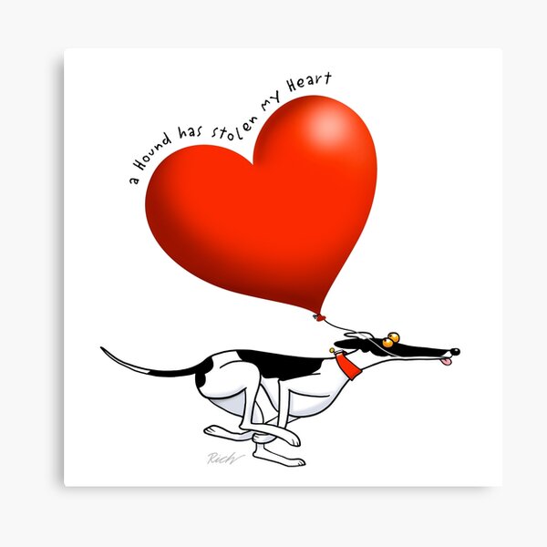 Item preview, Stolen Heart - cowhound designed and sold by RichSkipworth.