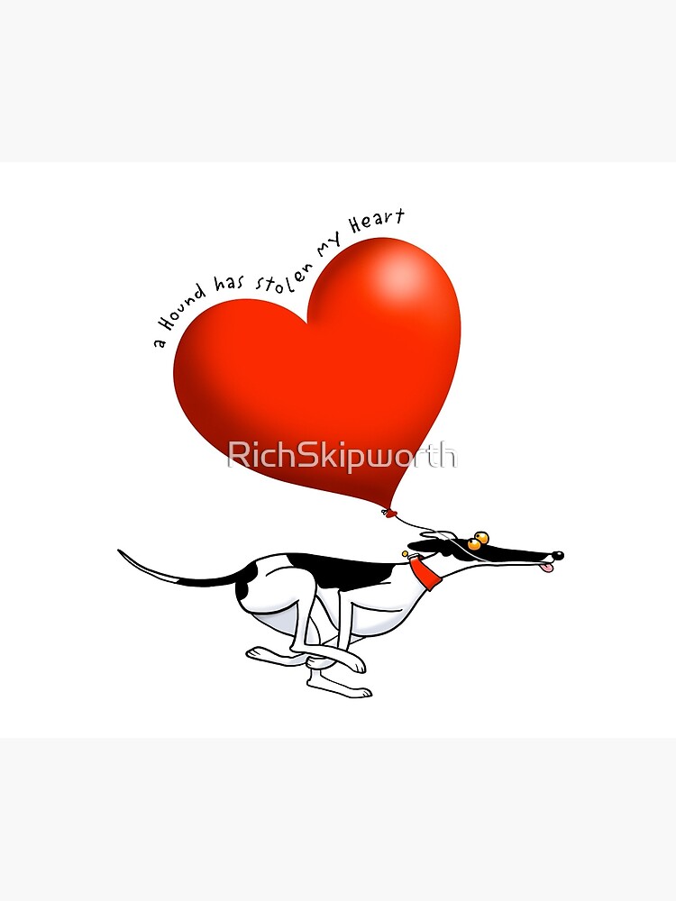 Stolen Heart - cowhound by RichSkipworth