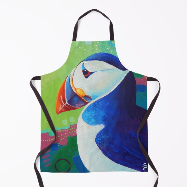 Item preview, Puffin designed and sold by Sandra Trubin.