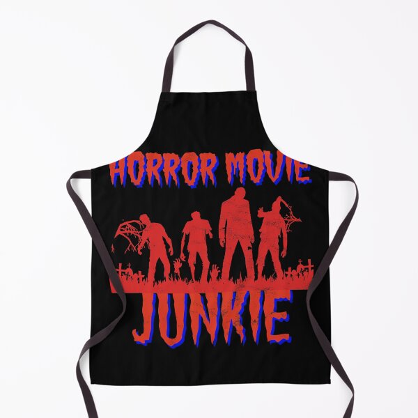 Item preview, Horror Zombie Movie Junkie Retro 80s Films designed and sold by majuga.