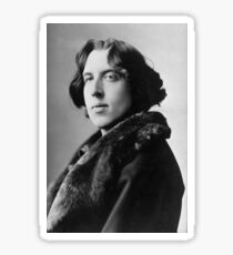 Oscar Wilde Sticker