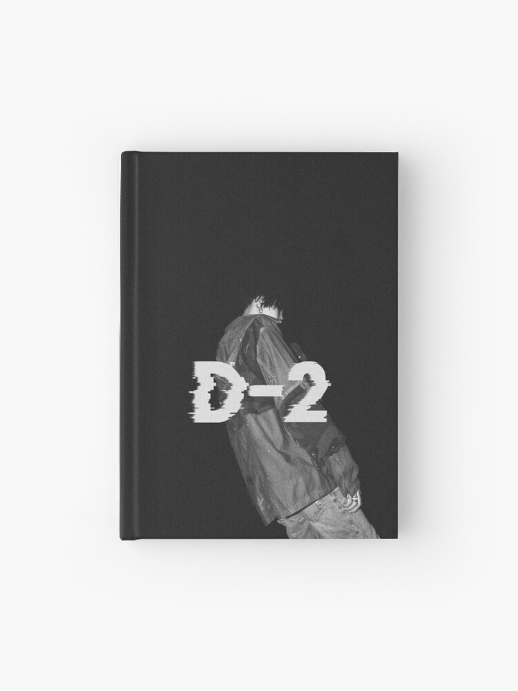 D-2 Agust D Album Cover Hardcover Journal for Sale by sophiamgos